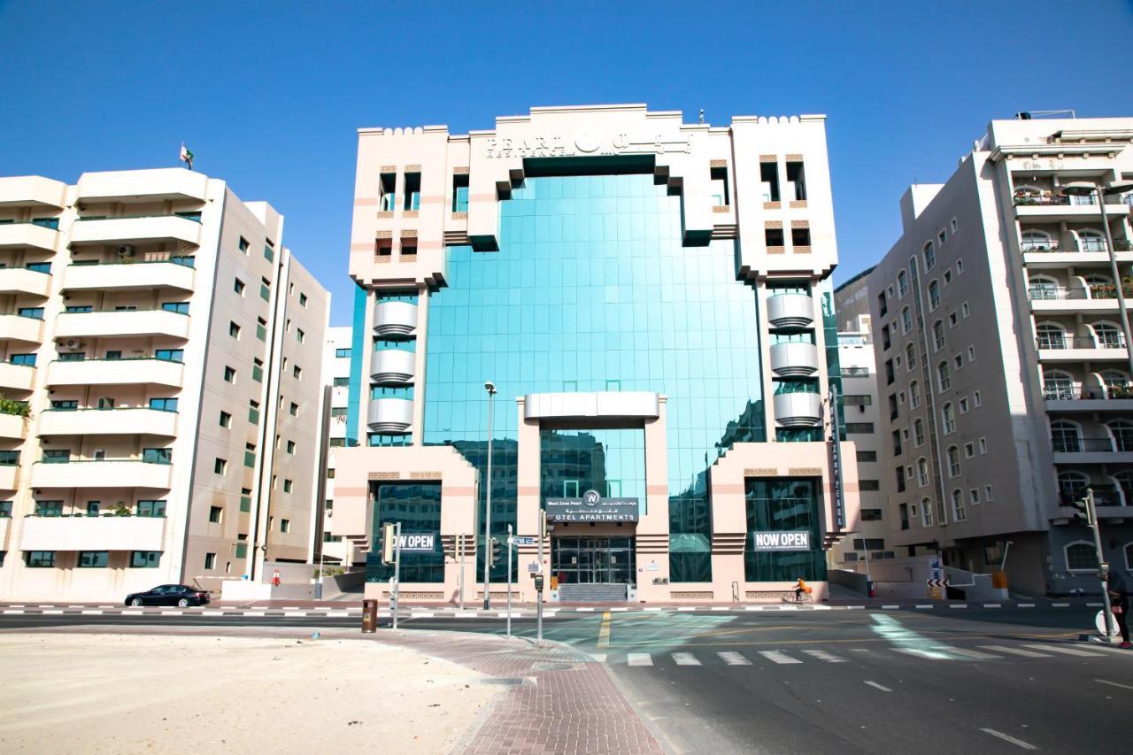 Wescott Pearl Hotel Apartments Dubai Exterior foto