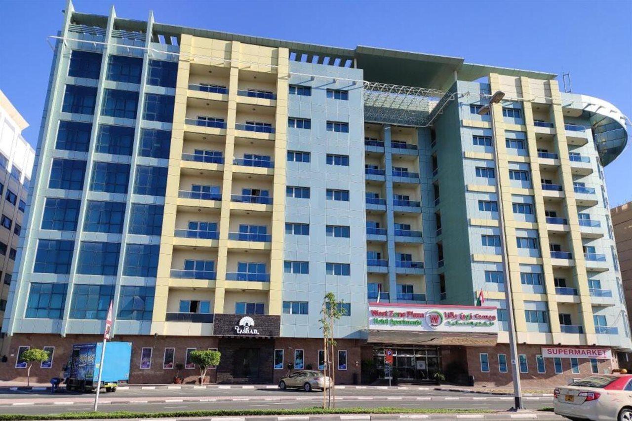 West Zone Pearl Hotel Apartment Dubai Exterior foto