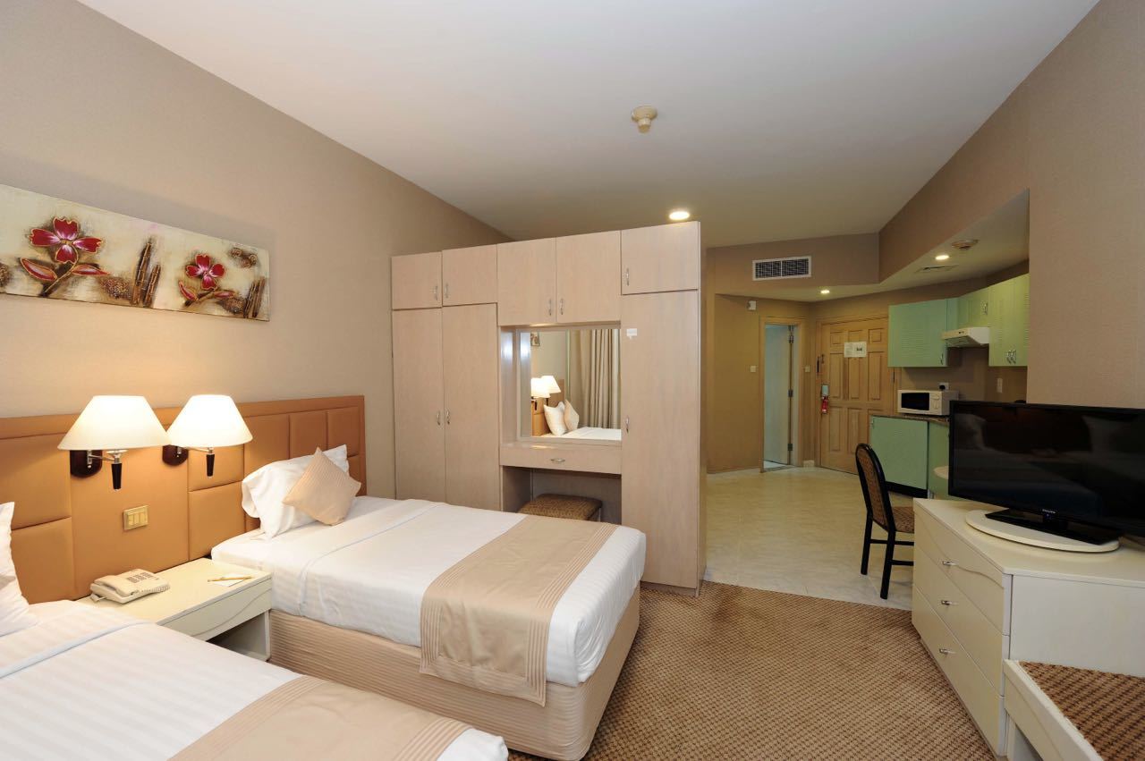 Wescott Pearl Hotel Apartments Dubai Exterior foto
