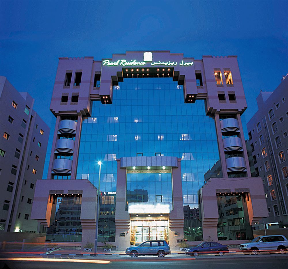 Wescott Pearl Hotel Apartments Dubai Exterior foto